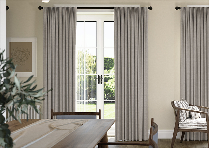 Stockholm, Slate - Made to Measure Curtains - Image 3